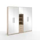 РУМЕР-2 (дуб сонома/белый глянец) - фото 4 - миниатюра