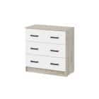 РОНДА (дуб крафт серый/белый) - фото 1 - миниатюра