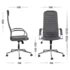 СОЛО (СН-601) (S-0401 (черный) экокожа) - фото 4 - миниатюра