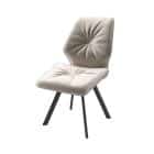 ФЛО (FLO-R)/ФЕНДИ-R (Черный/Pearl Grey Lux D7) - фото 1 - миниатюра