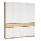 СТОУБИ (дуб крафт золотой/глянец белый) - фото 1 - миниатюра