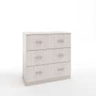 ОПТИМА-3 (ясень светлый / ручка: 606-96 хром) - фото 1 - миниатюра