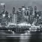 БЛЮЗ-1 (Хаки 05 серый, Купон Ночной город ч/б 0070.02) - фото 12 - миниатюра