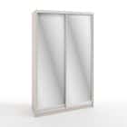 ОПТИМУС (ясень светлый/хром) - фото 1 - миниатюра