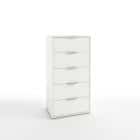 ЛАРС-5 (белый шагрень, ручка СА-1, цвет - металлик) - фото 1 - миниатюра