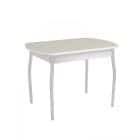 ОРФЕЙ-6 (Алюминий хром/пластик Бежевые цветы/000/8510)) - фото 1 - миниатюра