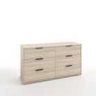 ЛАРС-6-1400 (либерти (тиснение дуб)/ ручка СА-1, цвет - черный) - фото 1 - миниатюра