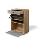 МИНИ (Дуб золотой крафт/ателье светлый (бетон)) - фото 2 - миниатюра