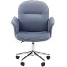 CHAIRMAN HOME 130 (ткань Т-71 голубой) - фото 2 - миниатюра