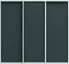 ОРИОН (ЛДСП) (графит/профиль С хром) - фото 2 - миниатюра