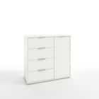 ЛАРС-4.1 (белый шагрень, ручка СА-1, цвет - металлик) - фото 1 - миниатюра