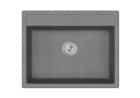 EMAR ГРАНИТ EMQ-1640.Q МОЙКА ВРЕЗНАЯ 640*510 (антрацит) - фото 1 - миниатюра