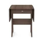 СТОЛ РАСКЛАДНОЙ С ЯЩИКОМ 600/1200*570*750 (шимо темный) - фото 5 - миниатюра