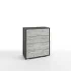 ПАЙН-4 (корпус графит/фасад цемент (венето)) - фото 1 - миниатюра