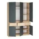 СТОУБИ (дуб крафт золотой/серый графит) - фото 2 - миниатюра