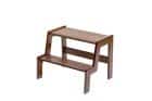 ТАБУРЕТ-ПОДСТАВКА П (орех) - фото 1 - миниатюра