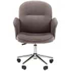 CHAIRMAN HOME 130 (ткань Т-55 серый) - фото 2 - миниатюра