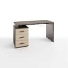 РУАН (корпус венге темный/ фасад дуб сонома) - фото 1 - миниатюра