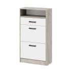 ВЕГА (дуб крафт серый/белый) - фото 1 - миниатюра