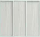 ОРИОН (ЛДСП) (ясень светлый/профиль С хром) - фото 2 - миниатюра