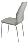 МОДЕНА (сиденье ткань Candy Grey/ каркас хром) - фото 2 - миниатюра