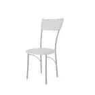 ВИЗИТ (Алюминий Хром (0000)/ВИНИЛИСКОЖА Экрю (0203)) - фото 1 - миниатюра