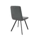 РОМ D (ROM D)/РИМУС (Черный/Антрацит замша LUX k10) - фото 2 - миниатюра