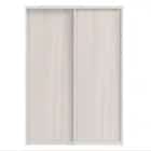 ОРИОН (ЛДСП) (ясень светлый/профиль С хром) - фото 4 - миниатюра