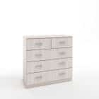 ОПТИМА-4 (ясень светлый / ручка: 606-96 хром) - фото 1 - миниатюра