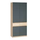 СТОУБИ (дуб крафт золотой/серый графит) - фото 1 - миниатюра