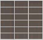 СТИВ (ЛДСП) (венге темный/хром) - фото 1 - миниатюра