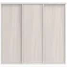 ОРИОН (ЛДСП) (ясень светлый/профиль С хром) - фото 4 - миниатюра