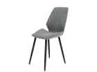 ГРАНТ (цвет ЧЕРНЫЙ, сиденье ткань БЭСТ Серый) - фото 1 - миниатюра