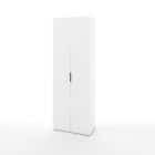 ОСЛО (OSLO) (белый (легкий шелк)/ ручка СА-6, цвет - черный) - фото 1 - миниатюра