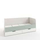 ДЖУНИОР (тэффи (легкий шелк)/муссон/белый шагрень) - фото 1 - миниатюра