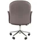 CHAIRMAN HOME 130 (ткань Т-55 серый) - фото 4 - миниатюра