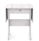 СТОЛ РАСКЛАДНОЙ С ЯЩИКОМ 600/1200*570*750 (анкор) - фото 3 - миниатюра