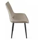 ТЕЙЛОР (Черный муар К1С/Велюр Confetti Smoke) - фото 3 - миниатюра