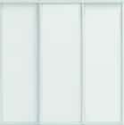 ОРИОН (ЛДСП) (белый шагрень/профиль С хром) - фото 2 - миниатюра