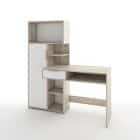 ТАНДЕМ 3 (соната (легкий шелк)/белый (легкий шелк), ручка СА-6, цвет - черный) - фото 1 - миниатюра