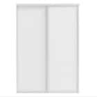 ОРИОН (ЛДСП) (белый шагрень/профиль С хром) - фото 1 - миниатюра