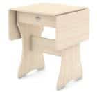 СТОЛ РАСКЛАДНОЙ С ЯЩИКОМ 600/1200*570*750 (белфорд) - фото 1 - миниатюра