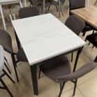 МЕМФИС/KADIS 2 (дуб крафт белый / черное дерево) - фото 1 - миниатюра