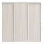 ОРИОН (ЛДСП) (ясень светлый/профиль С хром) - фото 4 - миниатюра