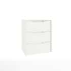 БЛОК ЯЩИКОВ ДЛЯ СЕКЦИИ 768*439 ММ (3 ЯЩ.) РАСКОМПЛЕКТ (600) (белый шагрень) - фото 1 - миниатюра