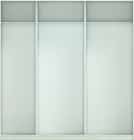 КОРПУС ШКАФА 2200*600*2300 ММ С АНТРЕСОЛЬНЫМИ ПОЛКАМИ (Корпус: ТЭФФИ, Наполнение: БЕЛЫЙ шагрень) - фото 3 - миниатюра