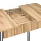 МОДЕРН-2 (МЕТАЛЛ Алюминий Хром/ЛДСП Дуб Вотан (0000/0157))) - фото 3 - миниатюра