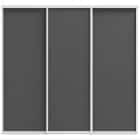 ОРИОН (ЛДСП) (графит/профиль С хром) - фото 1 - миниатюра