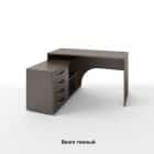 СМИТ (копус венге темный/ фасад венге темный) - фото 1 - миниатюра