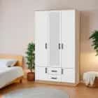 РОНДА (дуб крафт серый/белый) - фото 3 - миниатюра